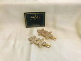 Hair Pin-154 (Pack of 2) (Golden)